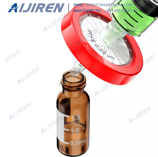 Acrodisc 0.22 um PTFE filter for solvents